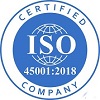 etslab 45001:2018 certificate