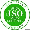 ets lab 14001:2015 certificate